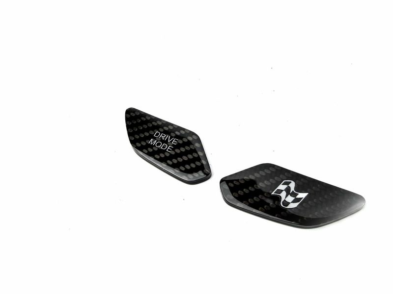 Echt Carbon: Drive Mode Button / Hyundai i30n / i20N / Kona N / Elentra N