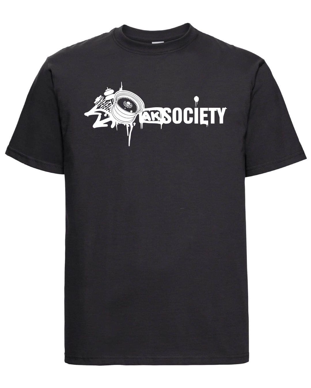 Basic Shirt: Represent / Ak Society Grafik