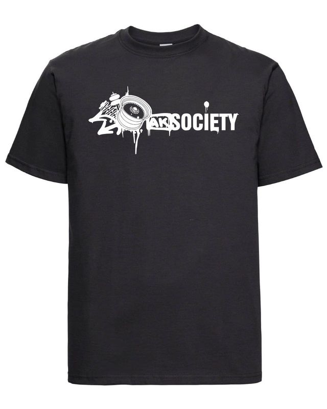 Basic Shirt: Represent / Ak Society Grafik