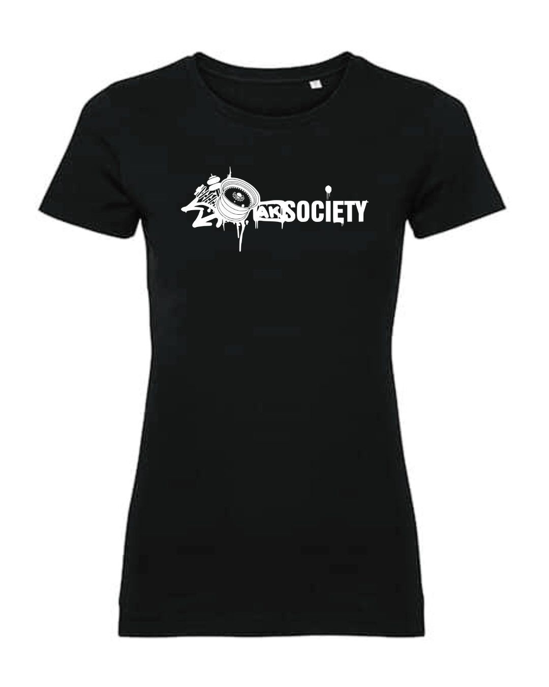 Basic Shirt Ladies: Represent / Ak Society Grafik