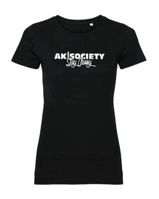 Basic Shirt Ladies: Represent / Ak Society Stay Classy