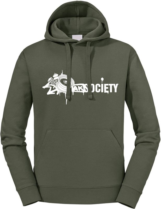 Basic Hoodie:  Represent / Ak Society Grafik