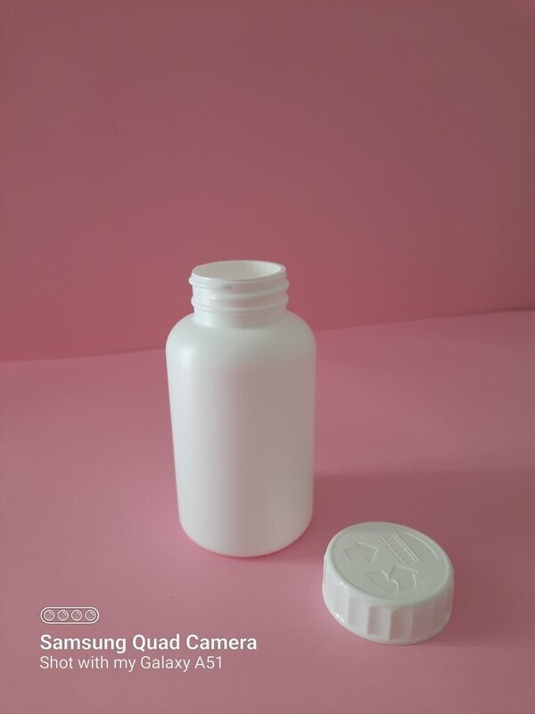 White Pet Bottles 200CC