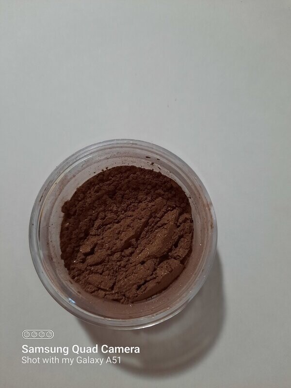 Reddish Brown Eyeshadow