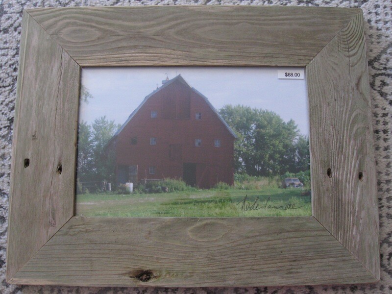 RED Iowa Barn