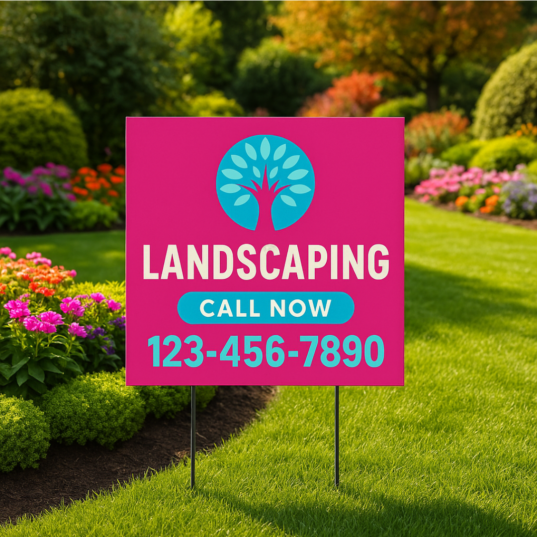 YARD SIGNS