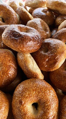 SOURDOUGH BAGEL - PLAIN
