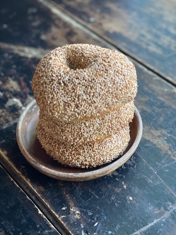 SOURDOUGH BAGEL - GOLDEN SESAME