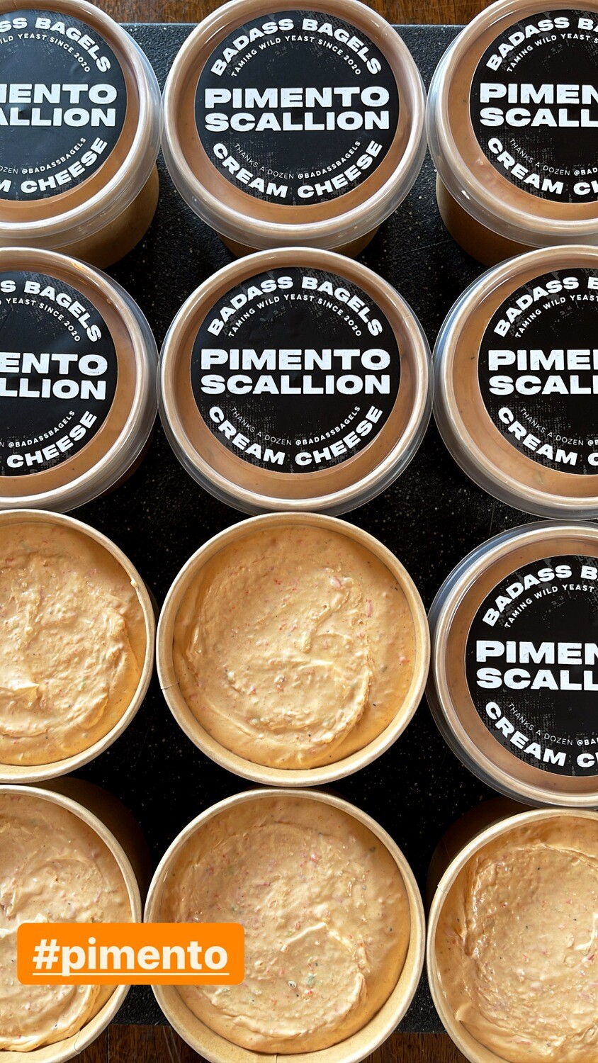 Pimento Scallion Cream Cheese