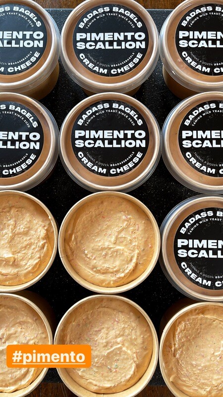 Pimento Scallion Cream Cheese