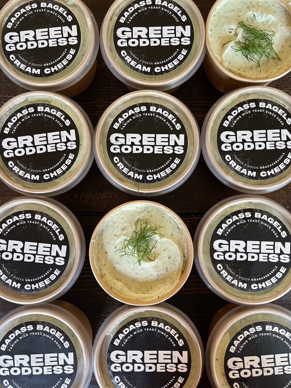 Green Goddess Cream Cheese (ST)