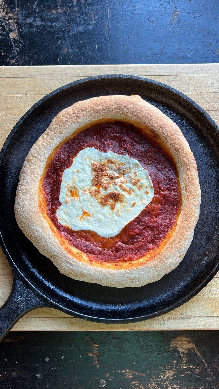 Sourdough Pizza Dough