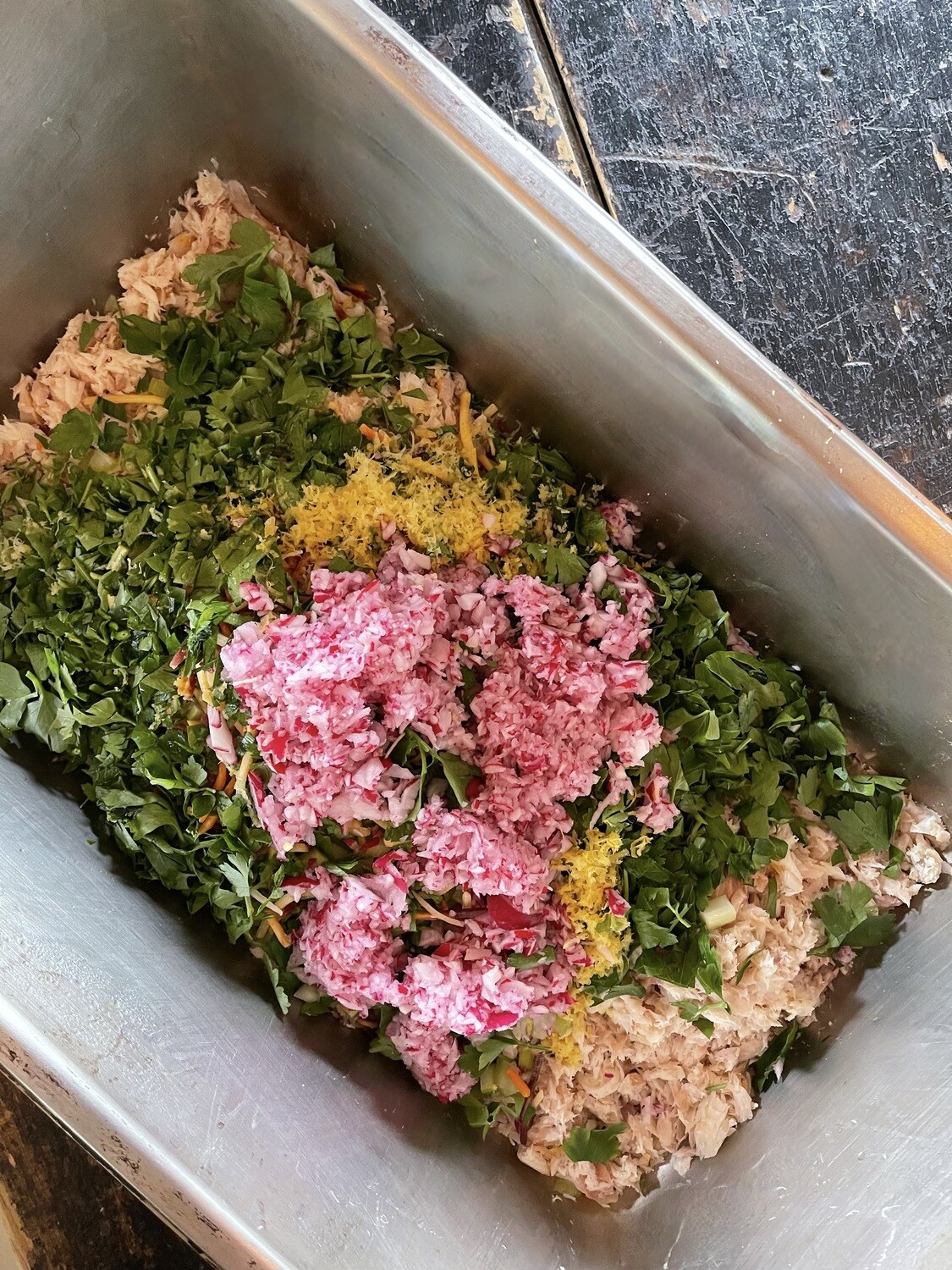 Smoked Whitefish Salad