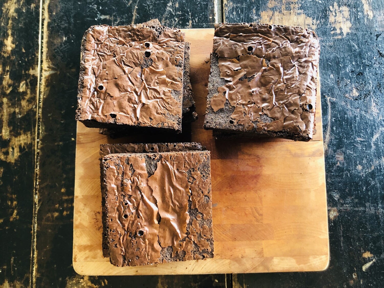 Brown Butter Brownies (GF)