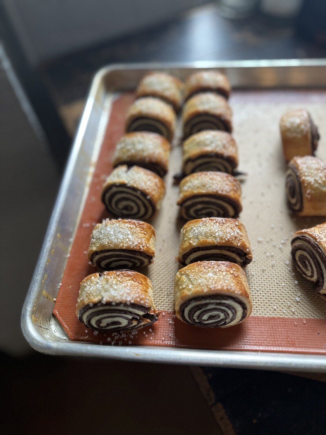 Sourdough Rugelach (6 in a bag - THESE ARE GOOD) (JH)