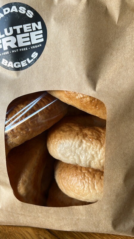 Look At Me I'm Gluten-Free!!! HALF DOZEN [BAGELS} (ST)