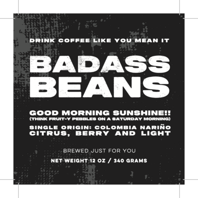 Badass Beans (!)