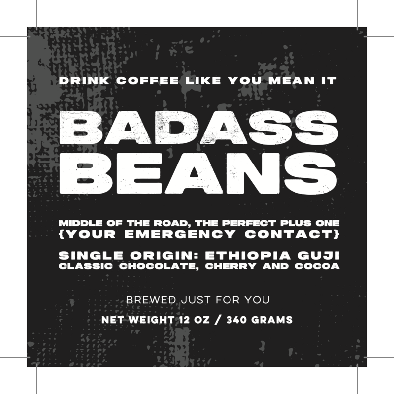 Badass Beans (!) (ST)