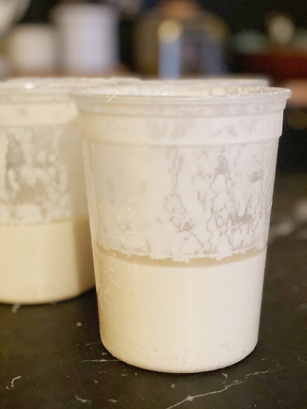 A little hooch never hurt anyone. Sourdough starter, the basics. (ST)