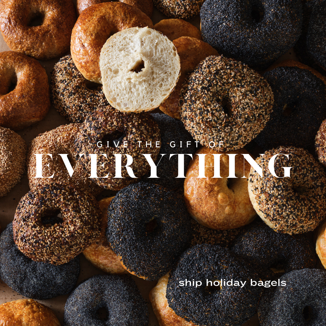 HOLIDAY GIFT -SHIP BAGELS ! (SH)