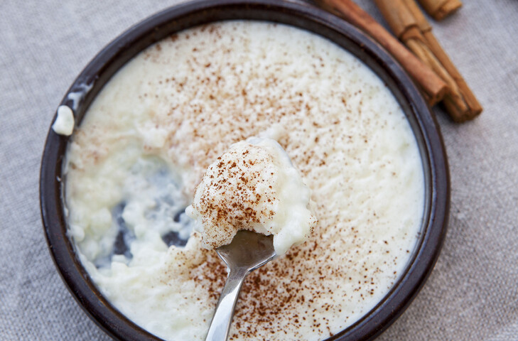 Turkish Rice pudding (legit) (HOL)