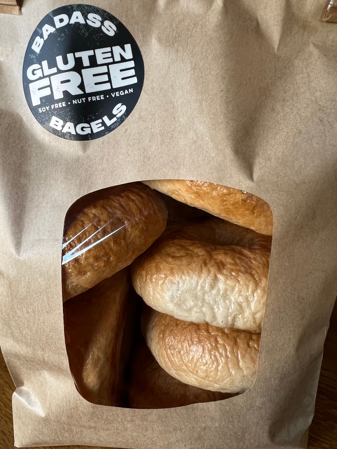 SHIPPED - GLUTEN-FREE BAGELS