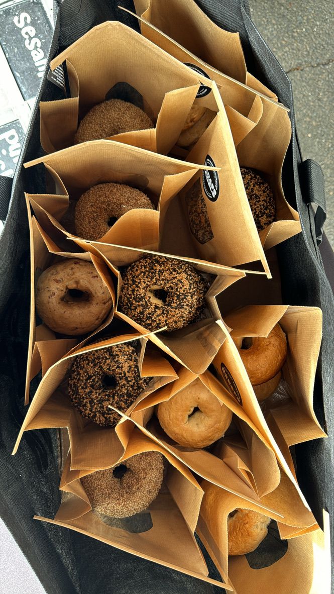 Mini Sourdough Bagels, 6 pack