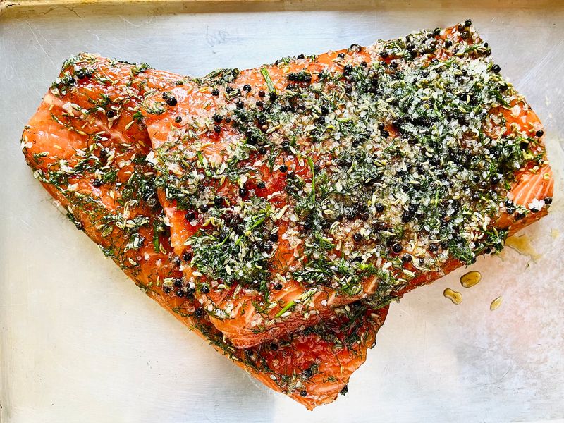 Faroe Island House Cured Gravlax (ST)