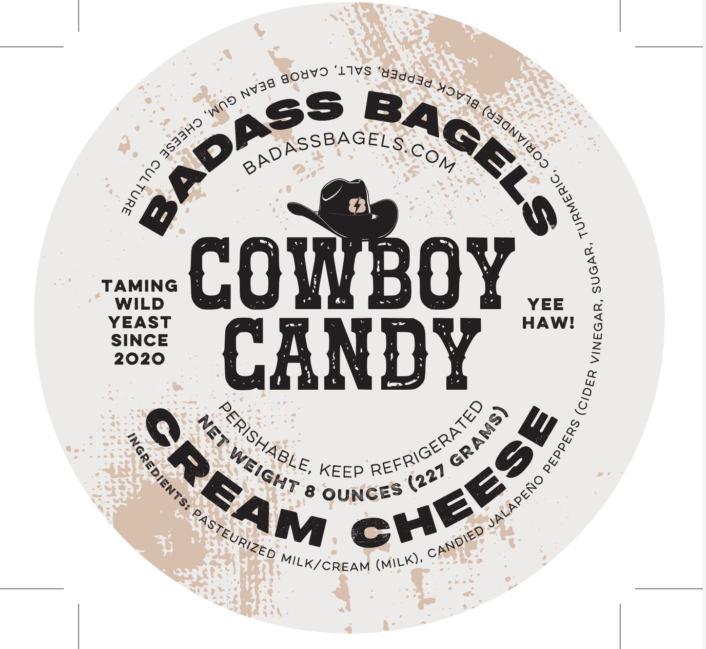 Cowboy Candy Schmear - Get ready to freak out (ST)