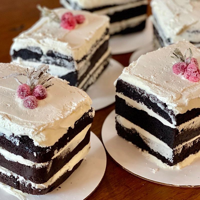 Chocolate Winter Cake (a holiday delight) (HOL)