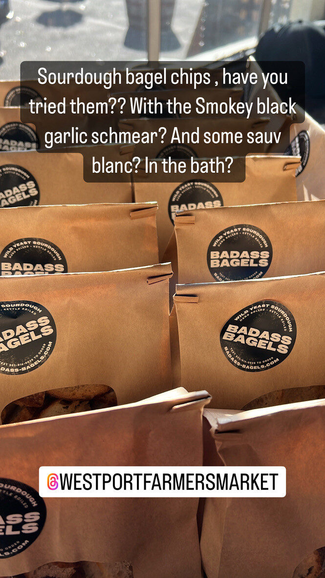 Sourdough Bagel Chips (HOL)