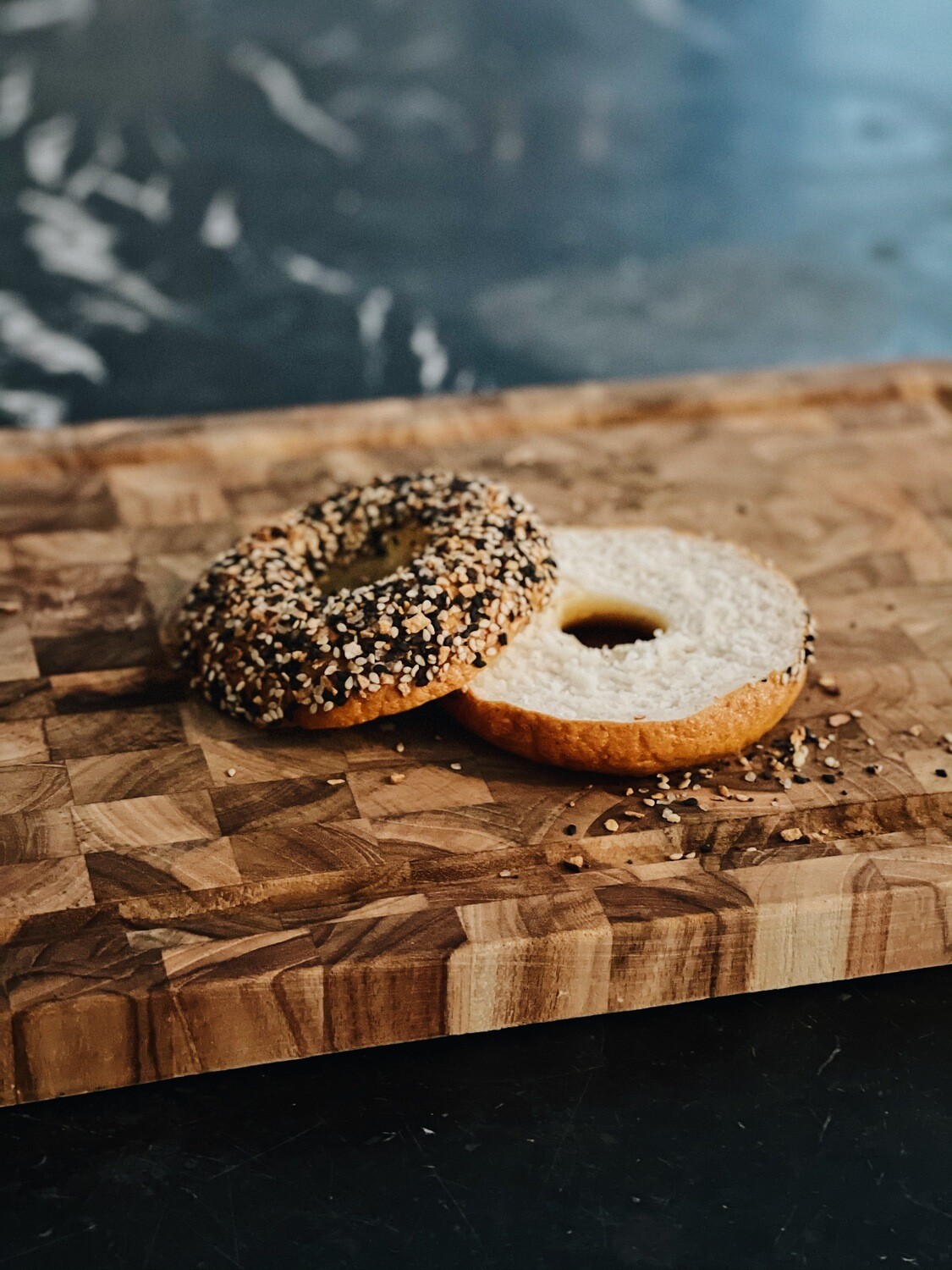 Look At Me I'm Gluten-Free!!! [BAGELS} (HOL)