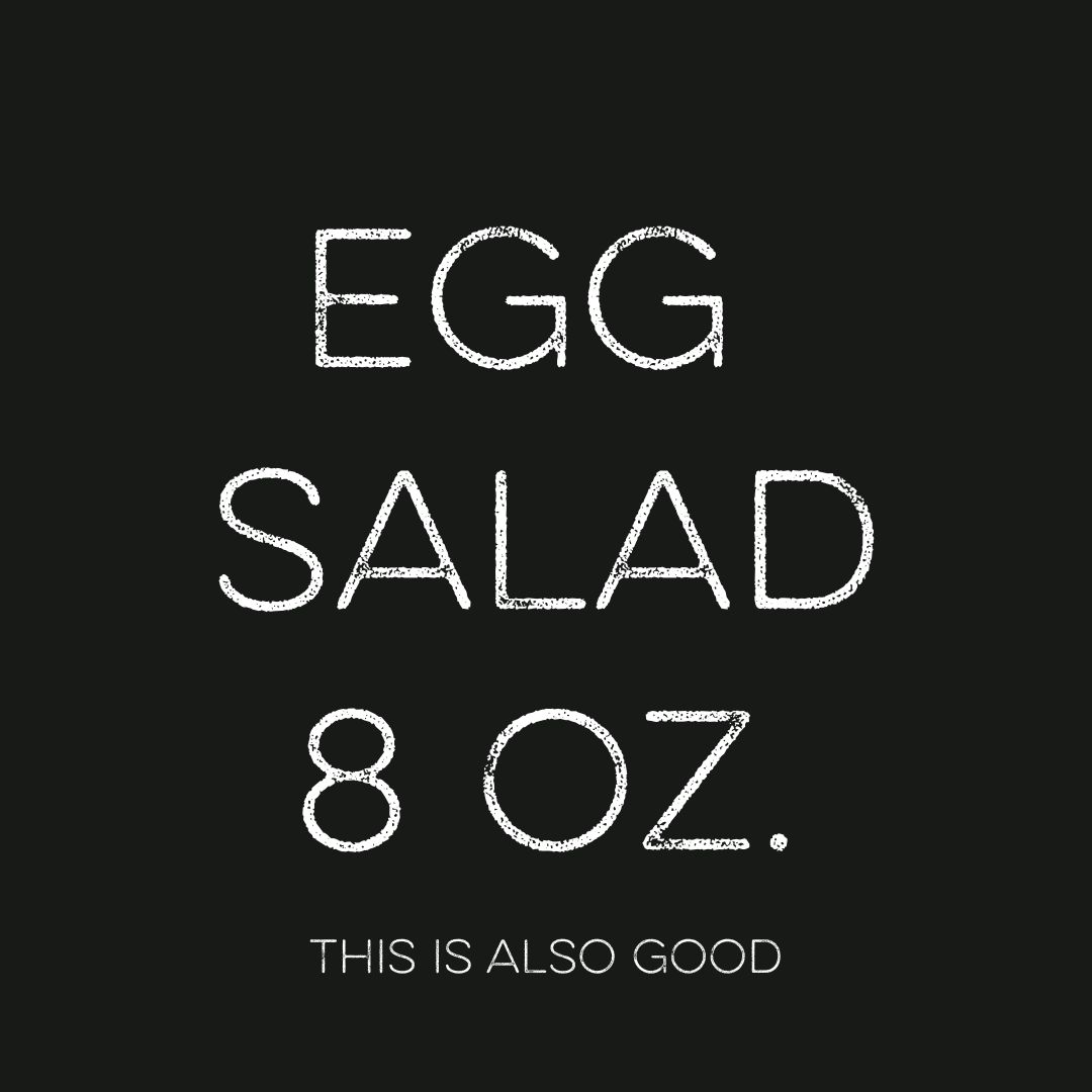 Egg Salad (HOL)