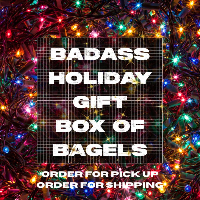 Holiday Gift Box of Bagels (NWS)