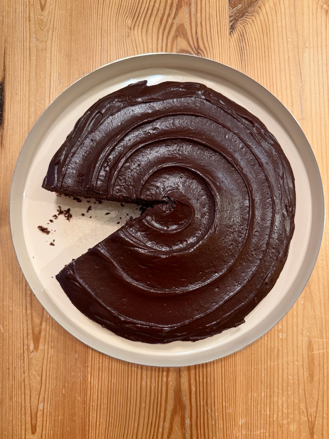 Double Chocolate Olive Oil Cake