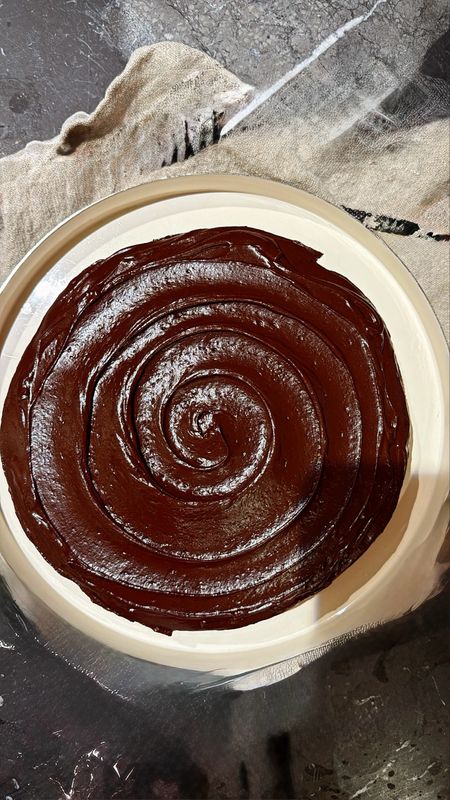 Double Chocolate Olive Oil Cake