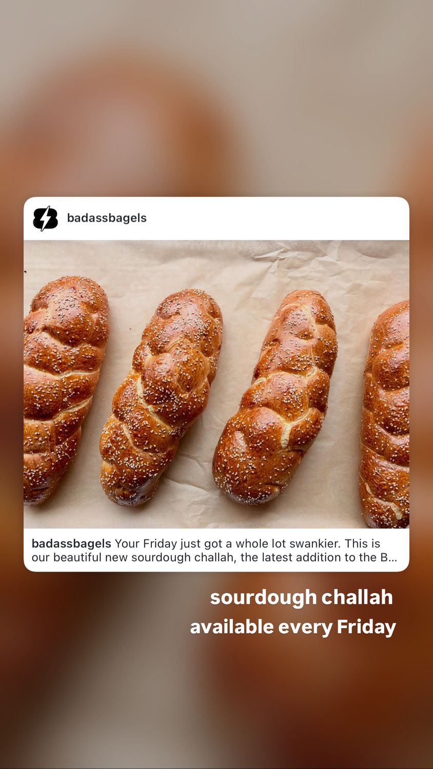 Sourdough Challah (ST)