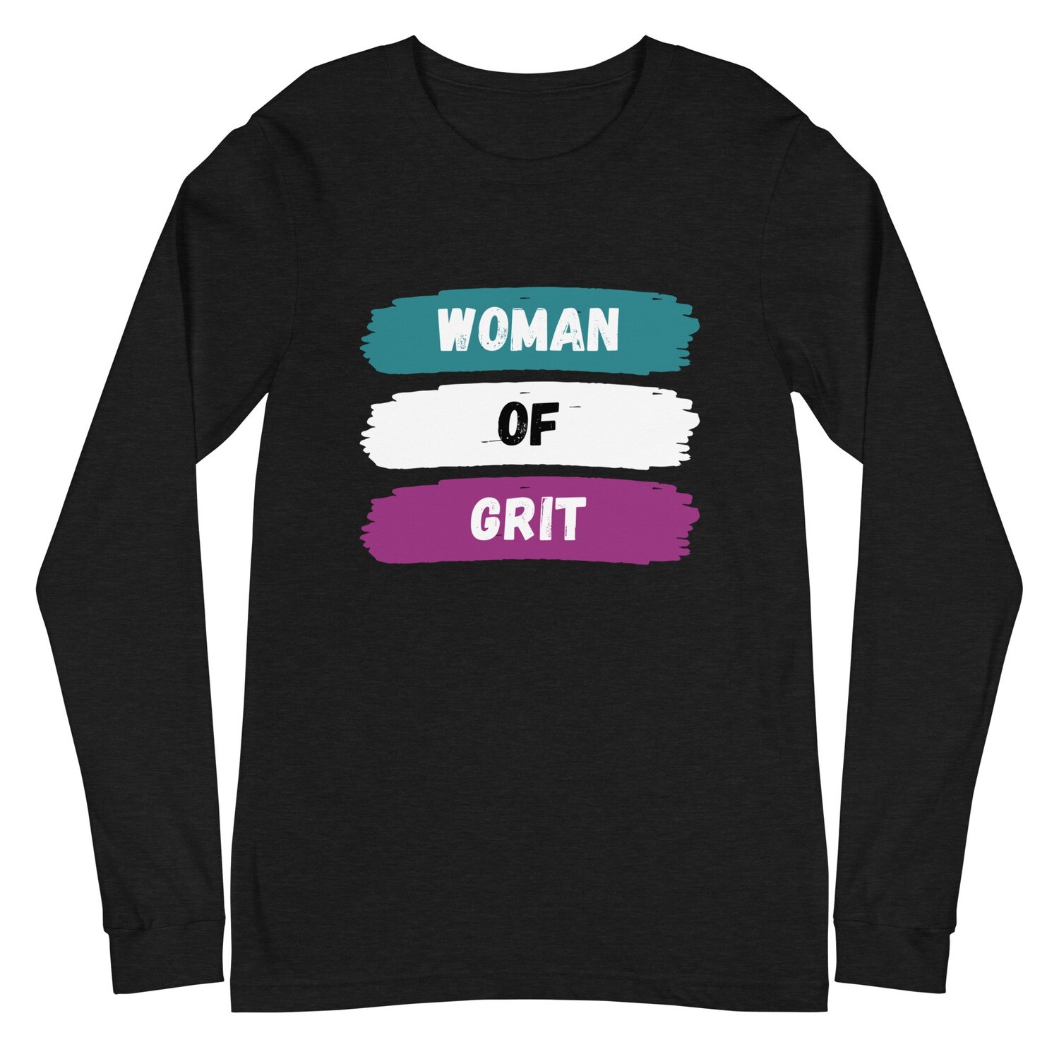 Woman of Grit Unisex Long Sleeve T-Shirt