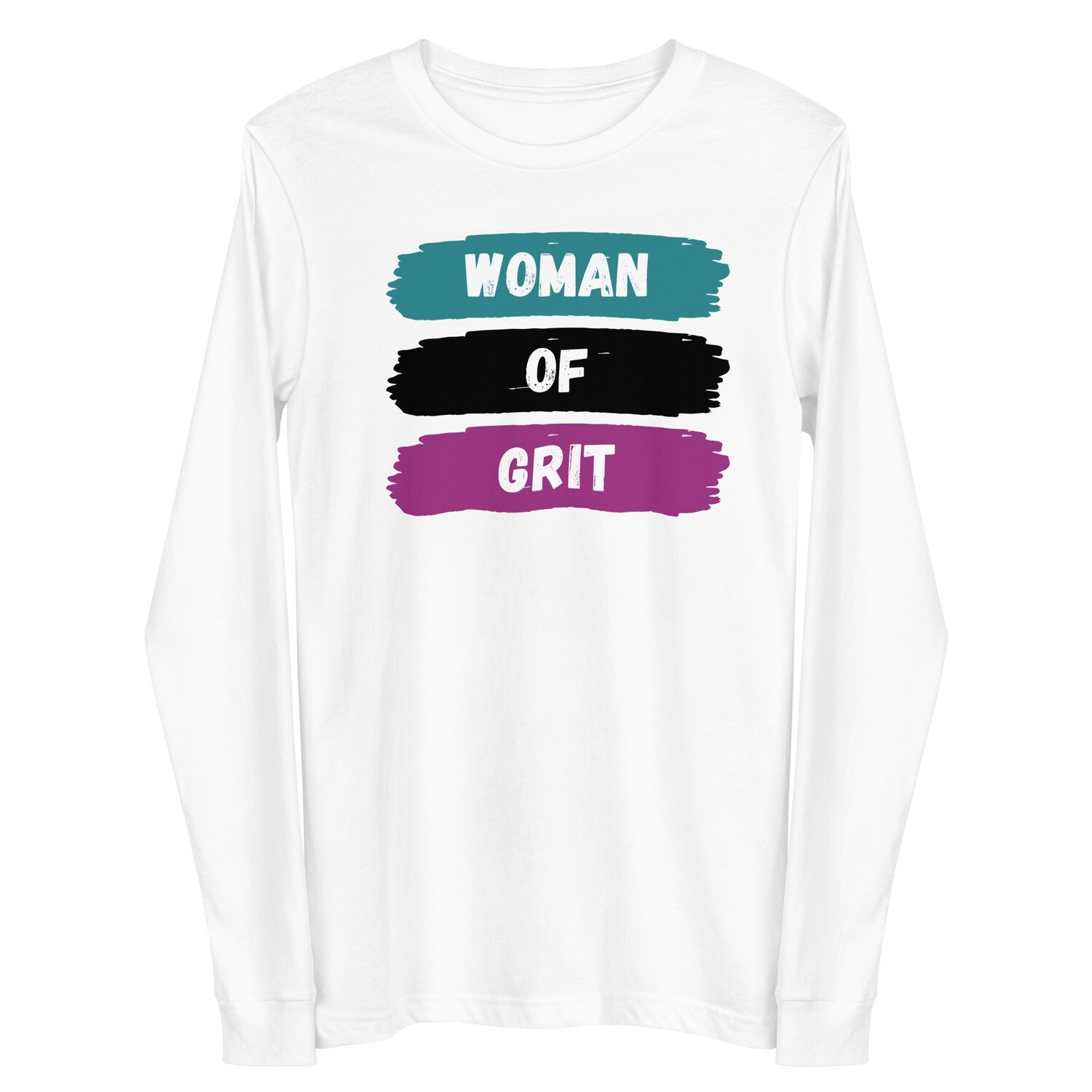 Woman of Grit Unisex Long Sleeve T-Shirt