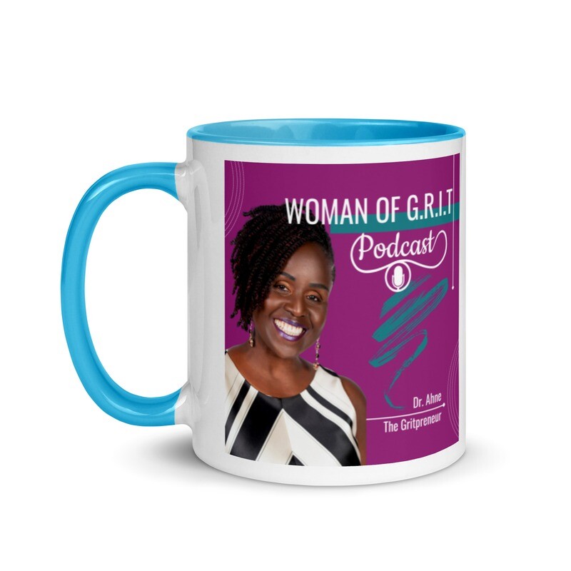 Woman of G.R.I.T Podcast Mug