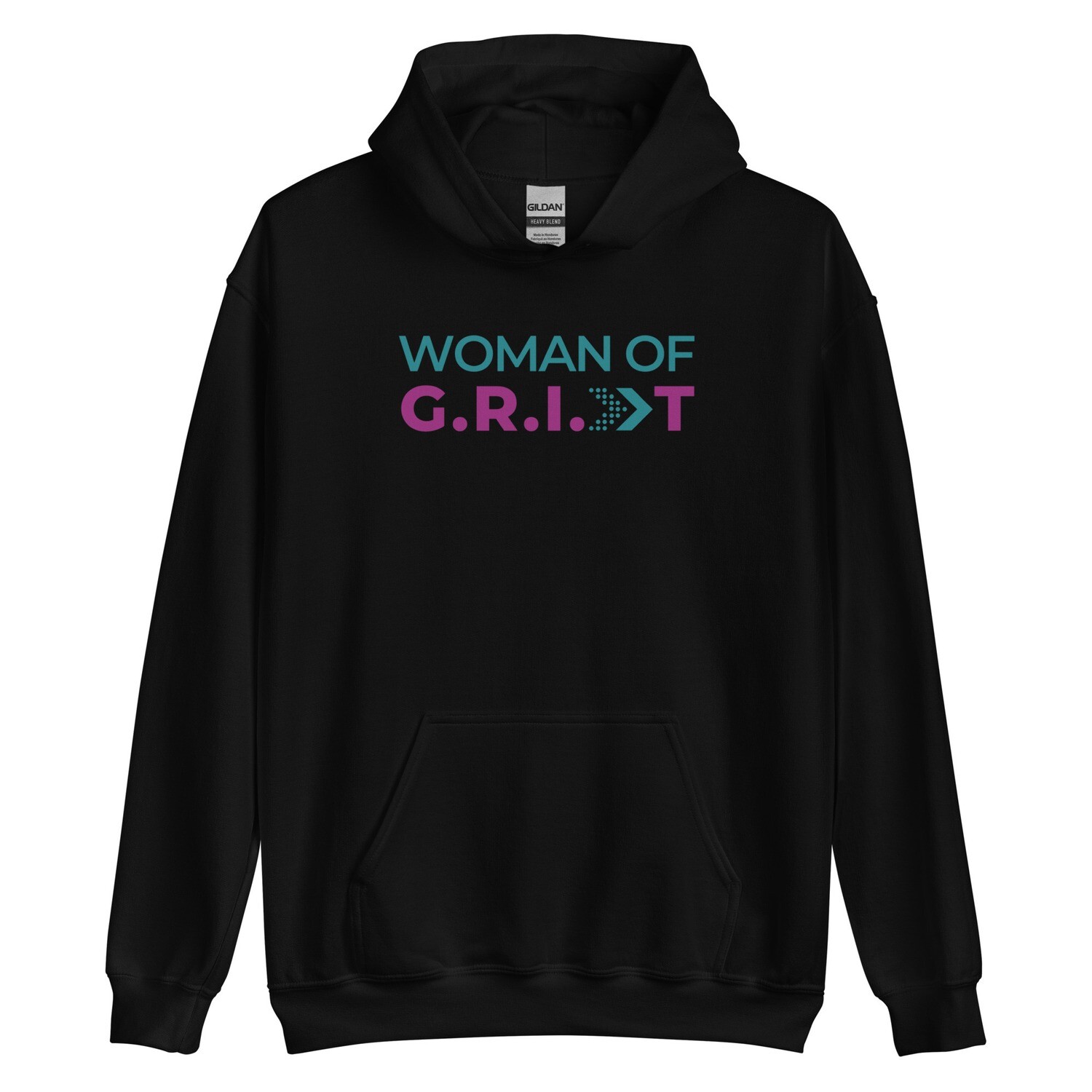 Woman of G.R.I.T Unisex Hoodie
