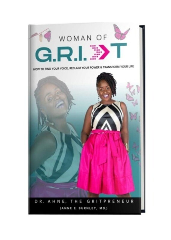 Woman of G.R.I.T: