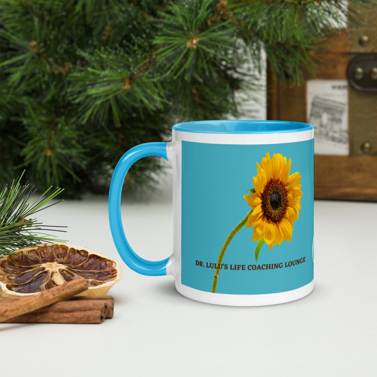 DR LULU&#39;S LIFE COACHING LOUNGE MUG