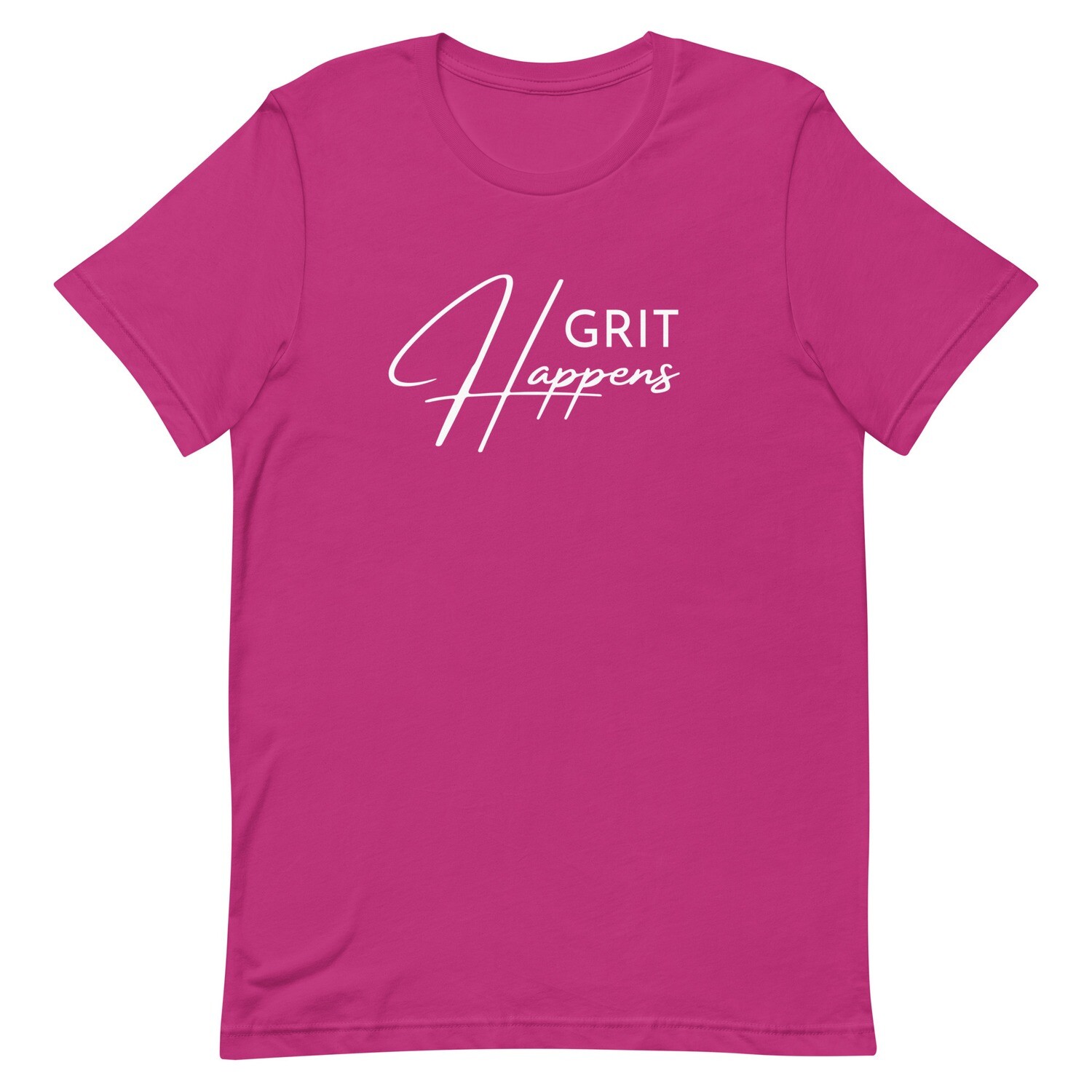 GRIT Happens Unisex Short Sleeve T-shirt