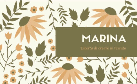 Marina, libertà di creare