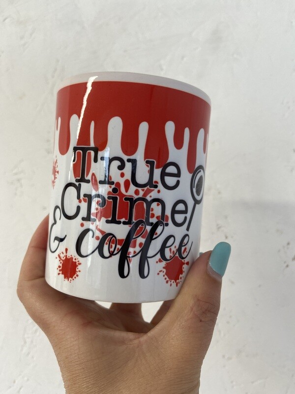 True Crime Mug