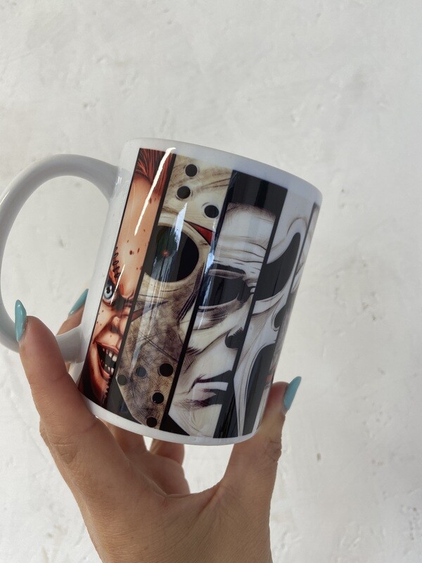 Horror Villian Mug