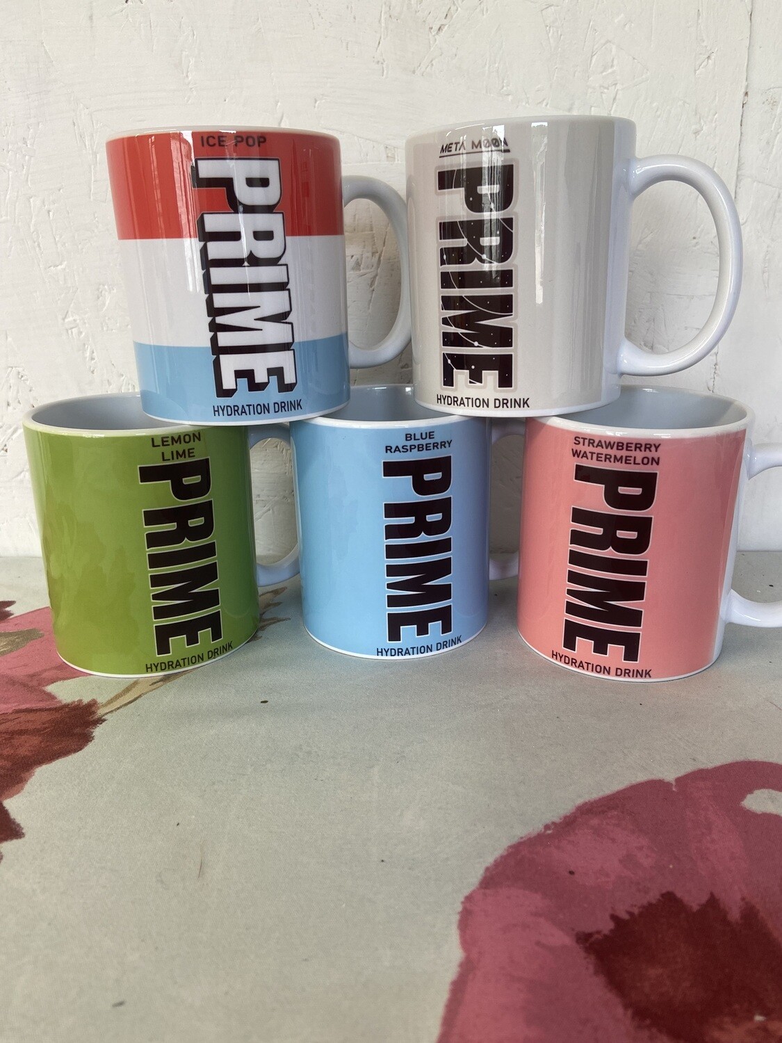 PRIME mugs.