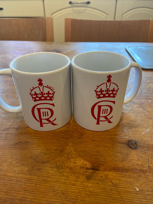 Coronation Mugs
