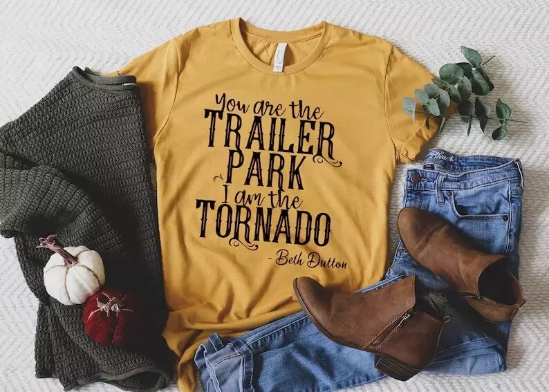 Yellowstone Tee Shirts